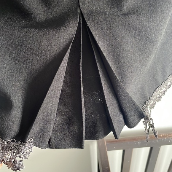 Bianca black skirt with Tassles - Picture 6 of 9